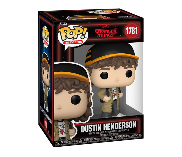 Funko POP  TV: Stranger Things S5 - Dustin Henderson - 1418208 - zdjęcie 3